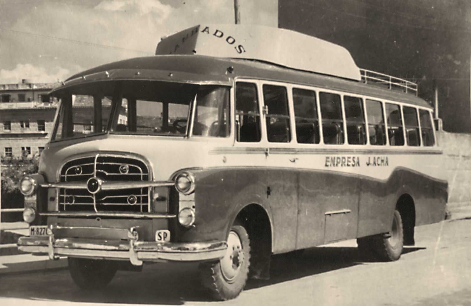 Autobuses Acha - Desde 1099