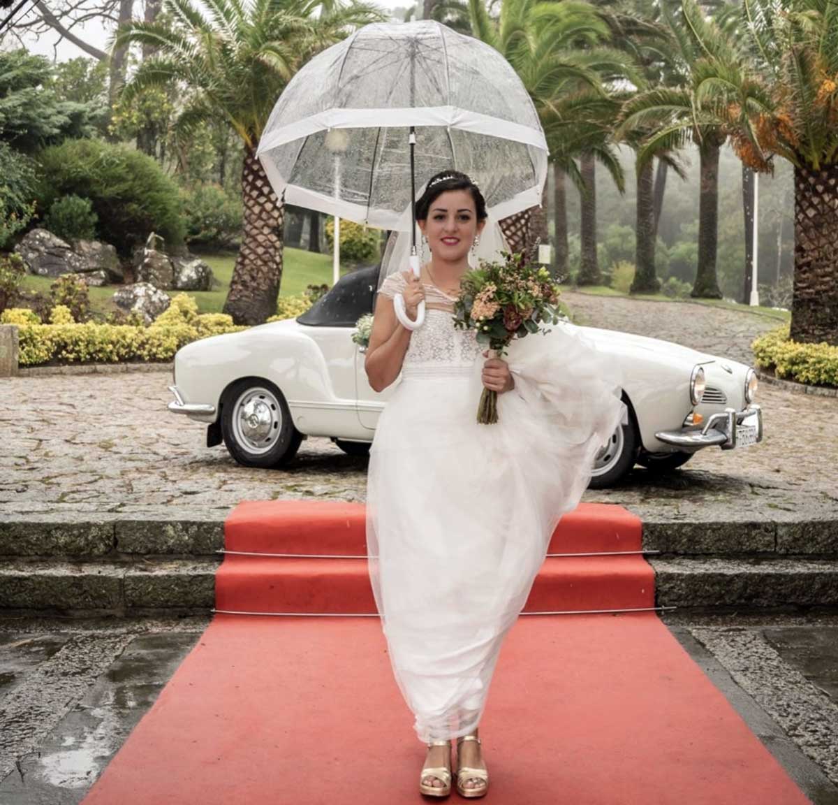 Karmann Ghia para Alquilar en Bodas y Eventos