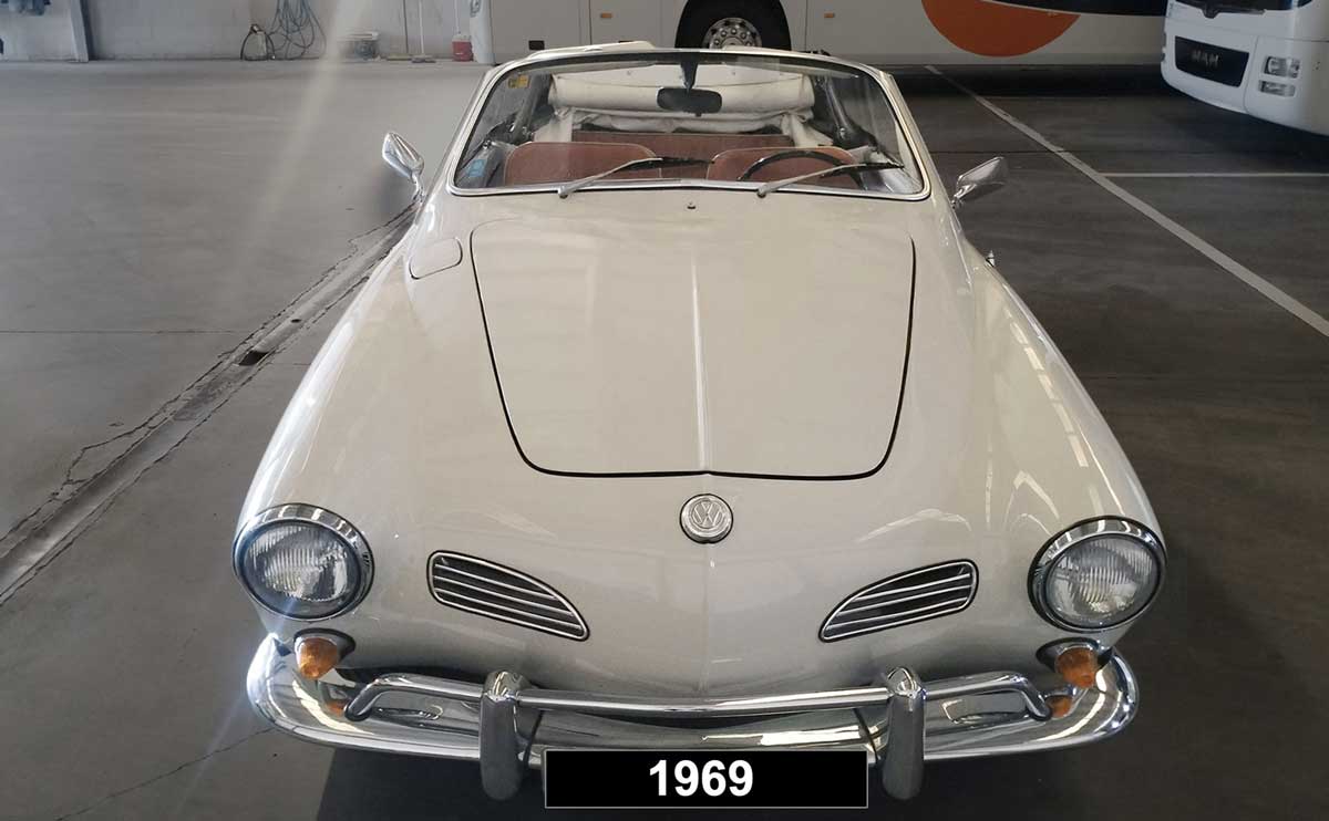 Karmann Ghia para Alquilar en Bodas y Eventos