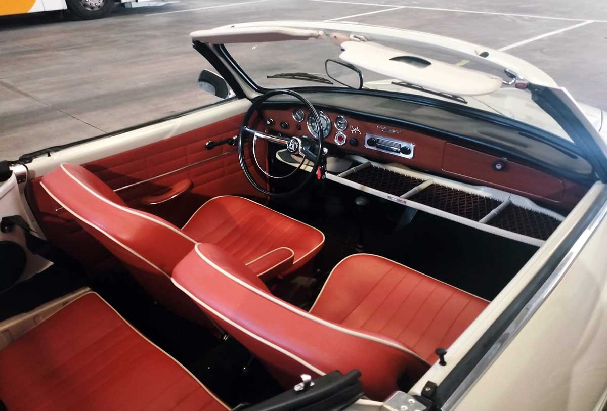 Karmann Ghia para Alquilar en Bodas y Eventos