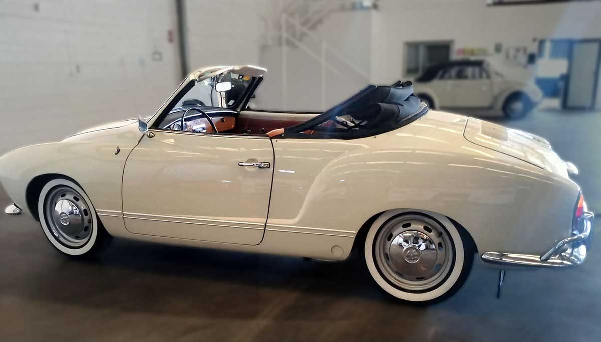 Karmann Ghia para Alquilar en Bodas y Eventos