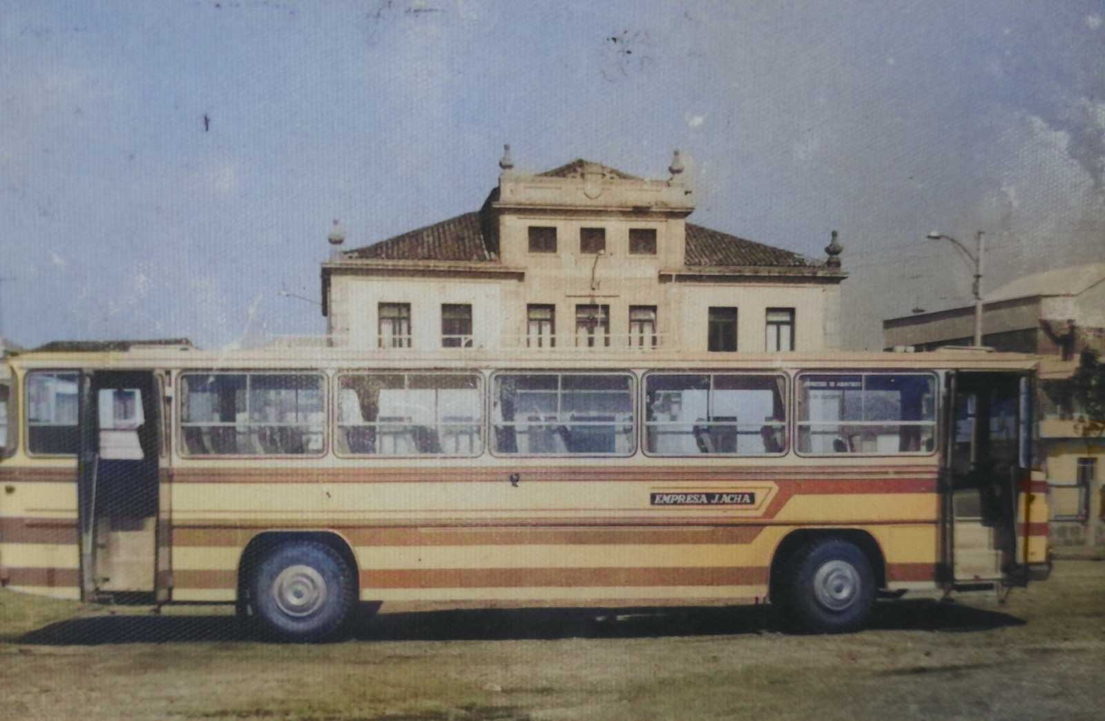 La empresa original de Autobuses Acha